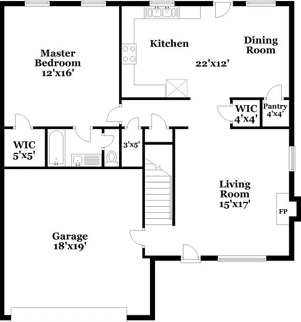 3 bed, 2.0 bath, 2451 sqft, $2,490 — Photo 2