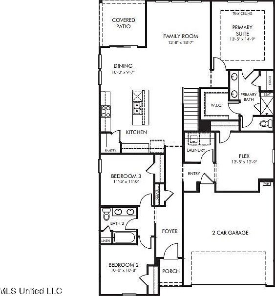 2nd image of 3706 Olivia Dr