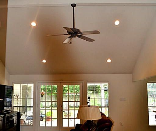 Did we mention the french doors lead out to the amazing back yard paradise?