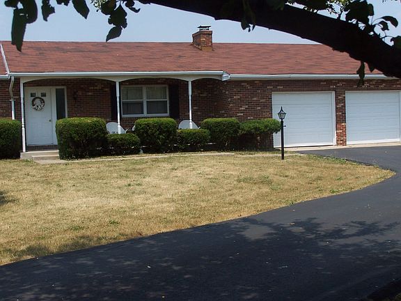 The house has a 2 1//2 attach garage