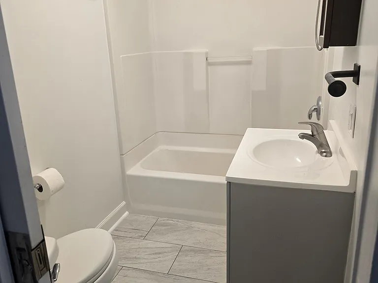 Second bathroom