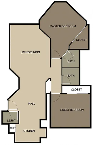 Floor plan B4