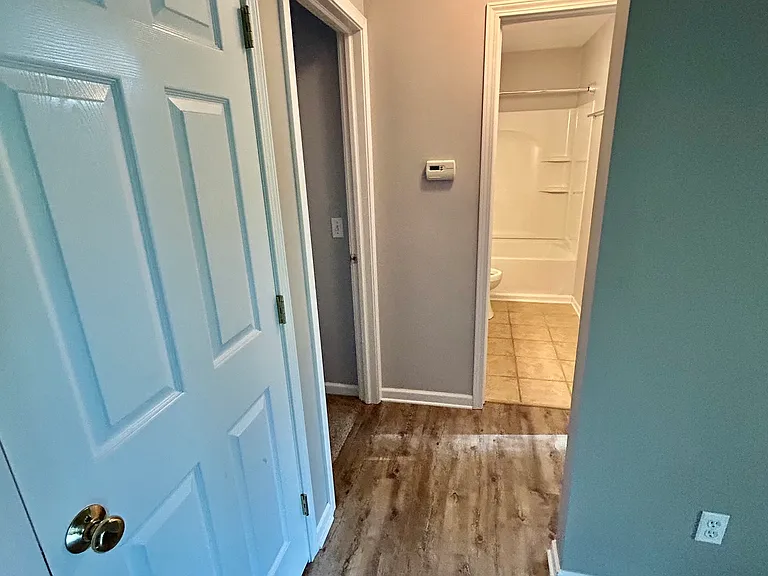 to 2 bedrooms and bath