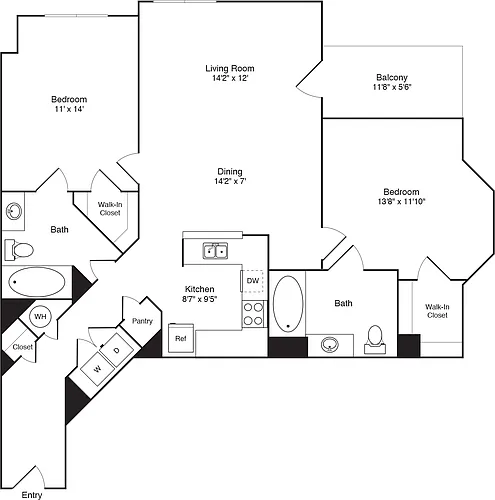 Floor plan 2F