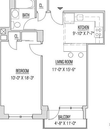 2nd image of 62-98 Woodhaven Blvd #5H