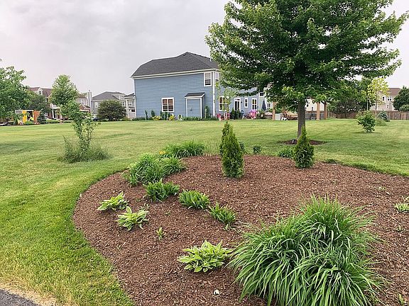 NE corner looking SW