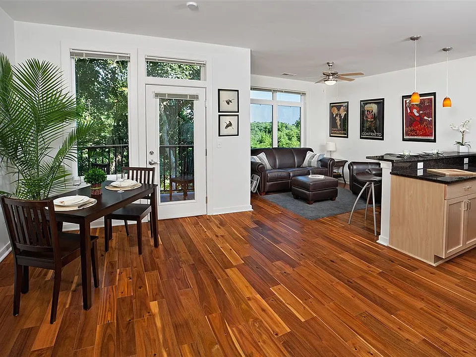 Beautiful Hardwood floors with lots of natural light!