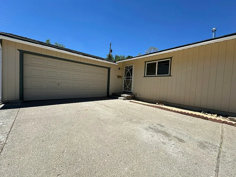 Exterior-2 Car Garage/Front Door