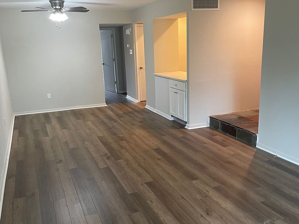Dining room and living room