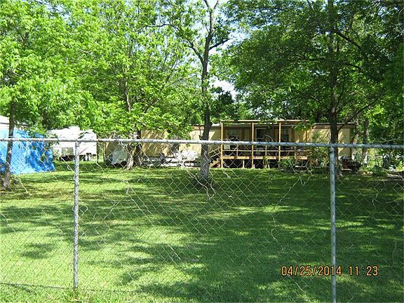 Mobile home will need to be hauled off.