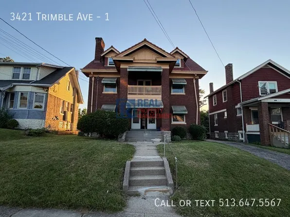 3421 Trimble Ave #1, Cincinnati, OH 45207