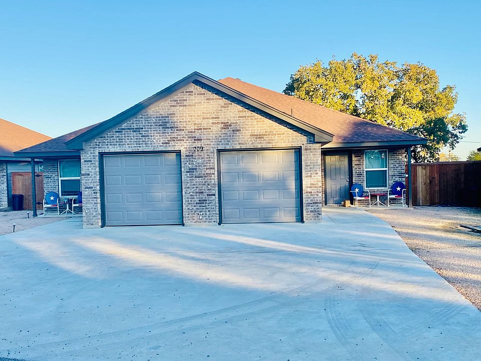 front view of duplex