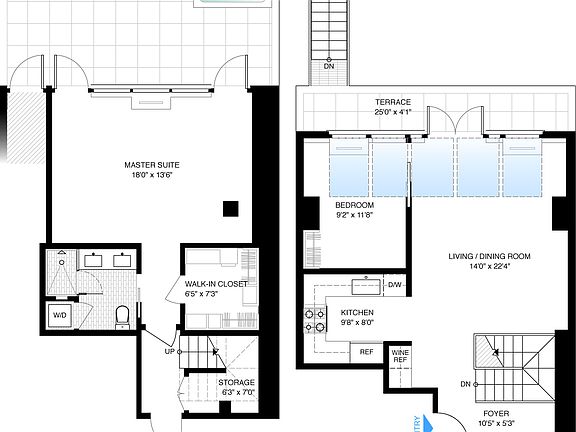 2nd image of 211 W 18th St