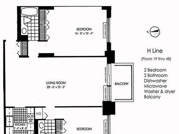 2nd image of 145 W 67th St APT 45H