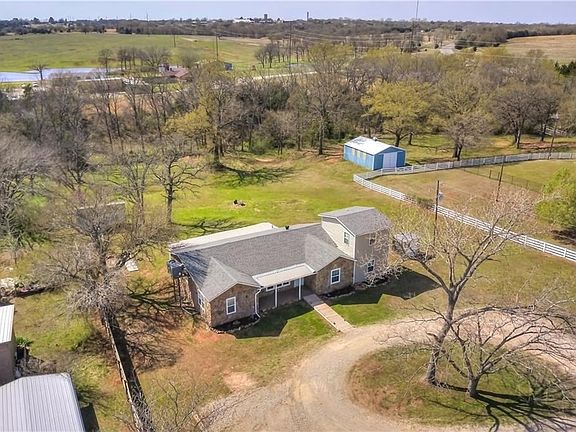 Aerial view of property.