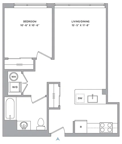 Floor plan A01
