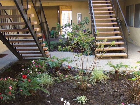 courtyard