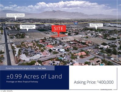 W Tropical Pkwy, Las Vegas, NV, 89149