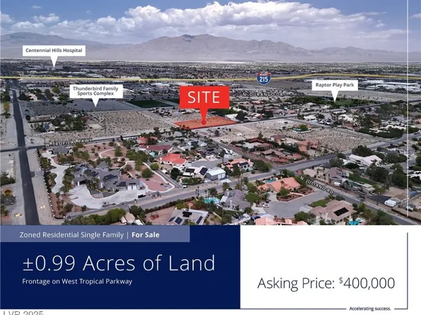 W Tropical Pkwy, Las Vegas, NV 89149