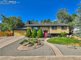 5302 Artistic Cir, Colorado Springs, CO 80917