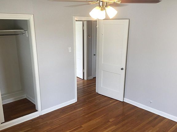 2 bedrooms with large closets
