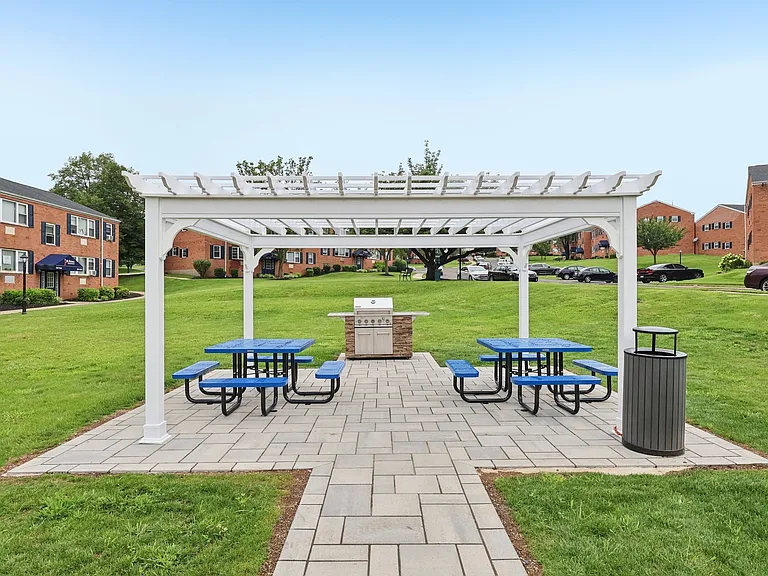 Welcome to Mt. Vernon Apartments, where outdoor living meets comfort. Enjoy our inviting picnic area complete with barbecues and ample seating, perfect for gatherings. Make your move today and claim your space in this vibrant community!