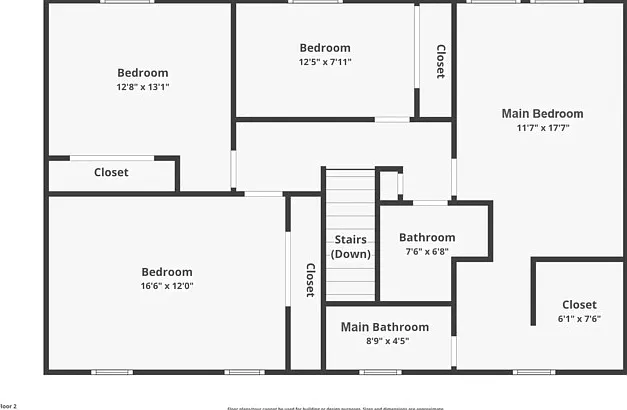 4 bed, 2.5 bath, 2504 sqft, $2,760 — Photo 4
