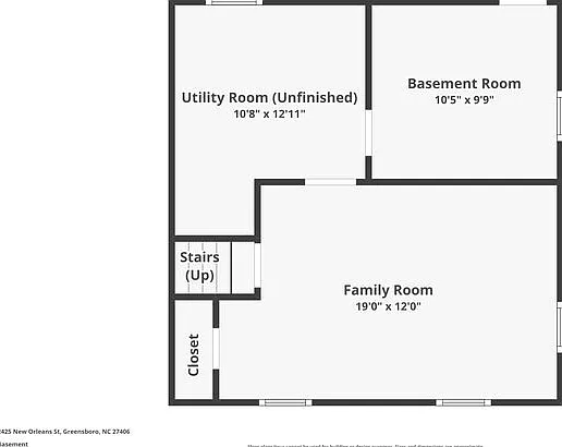 3 bed, 1.0 bath, 1500 sqft, $1,545 — Photo 4
