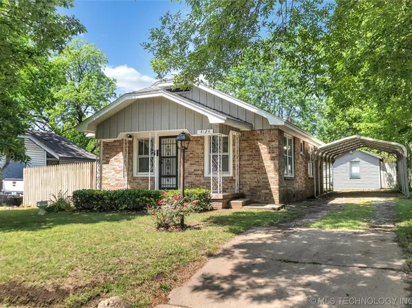 4124 S 31st West Ave, Tulsa, OK 74107