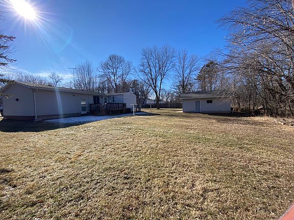 Back Deck and Backyard