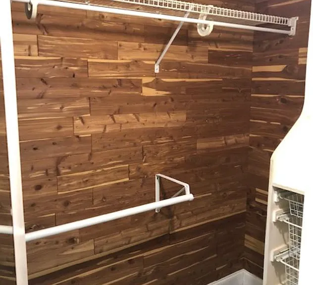 Master closet