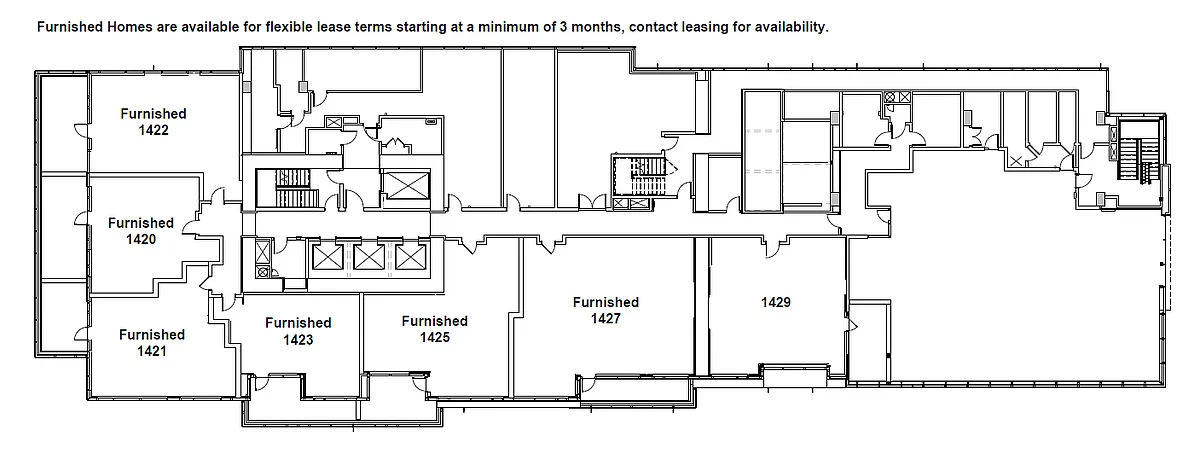 Floor plan Furnished Homes