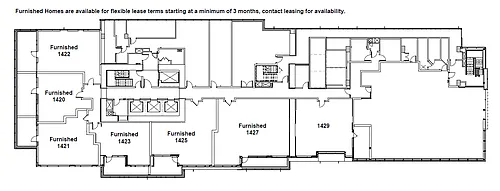 Floor plan Furnished Homes