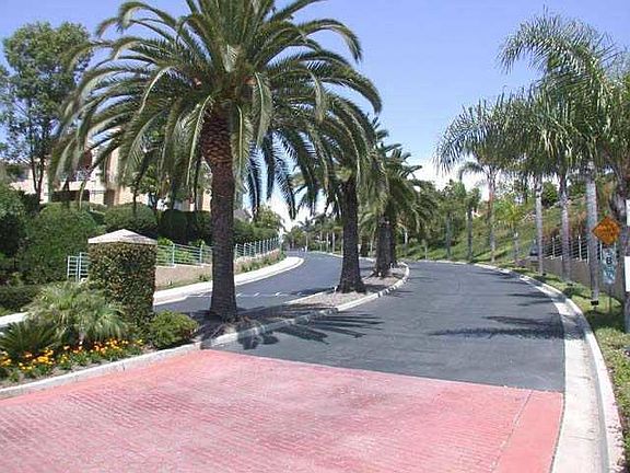 Entrance to condo complex