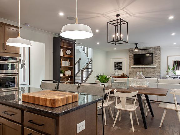 Open Kitchen with Island