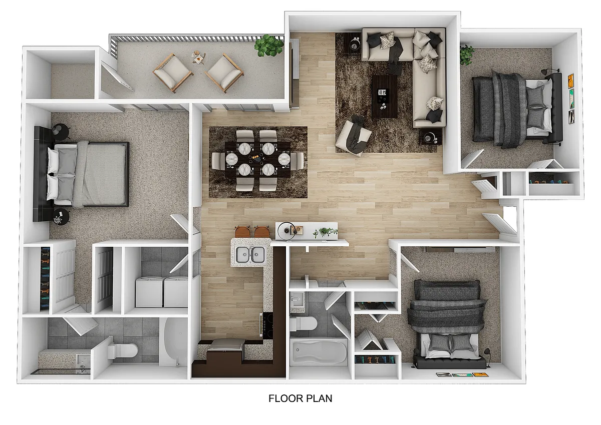 Floor plan 3X2