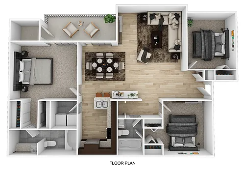 Floor plan 3X2