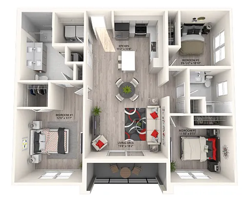 Floor plan Alexander