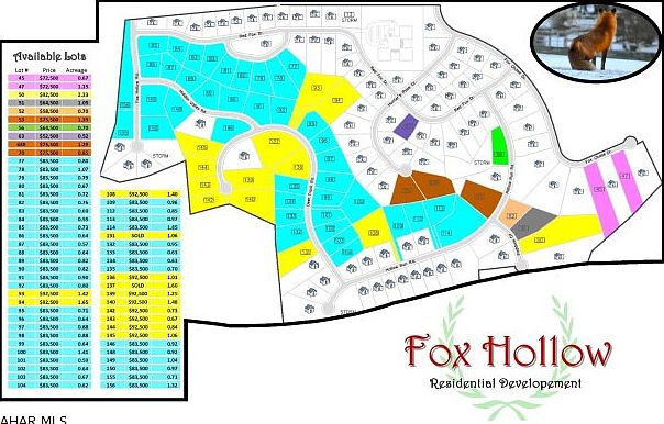 1st image of Fox Hollow Subdivision #Lot 104