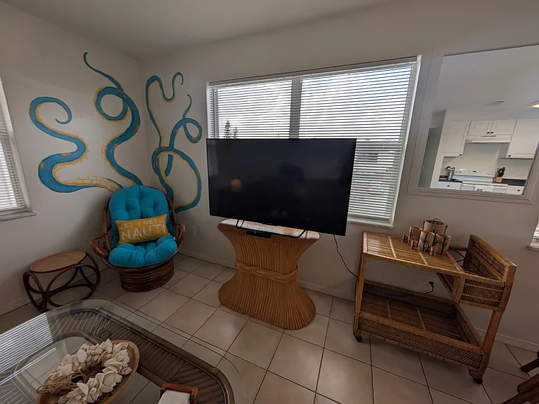 HUGE Smart TV in Living Room, Internet Included