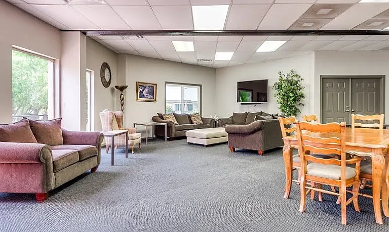Interior of Clubhouse. *all rights reserved to Hefner Village Townhomes.