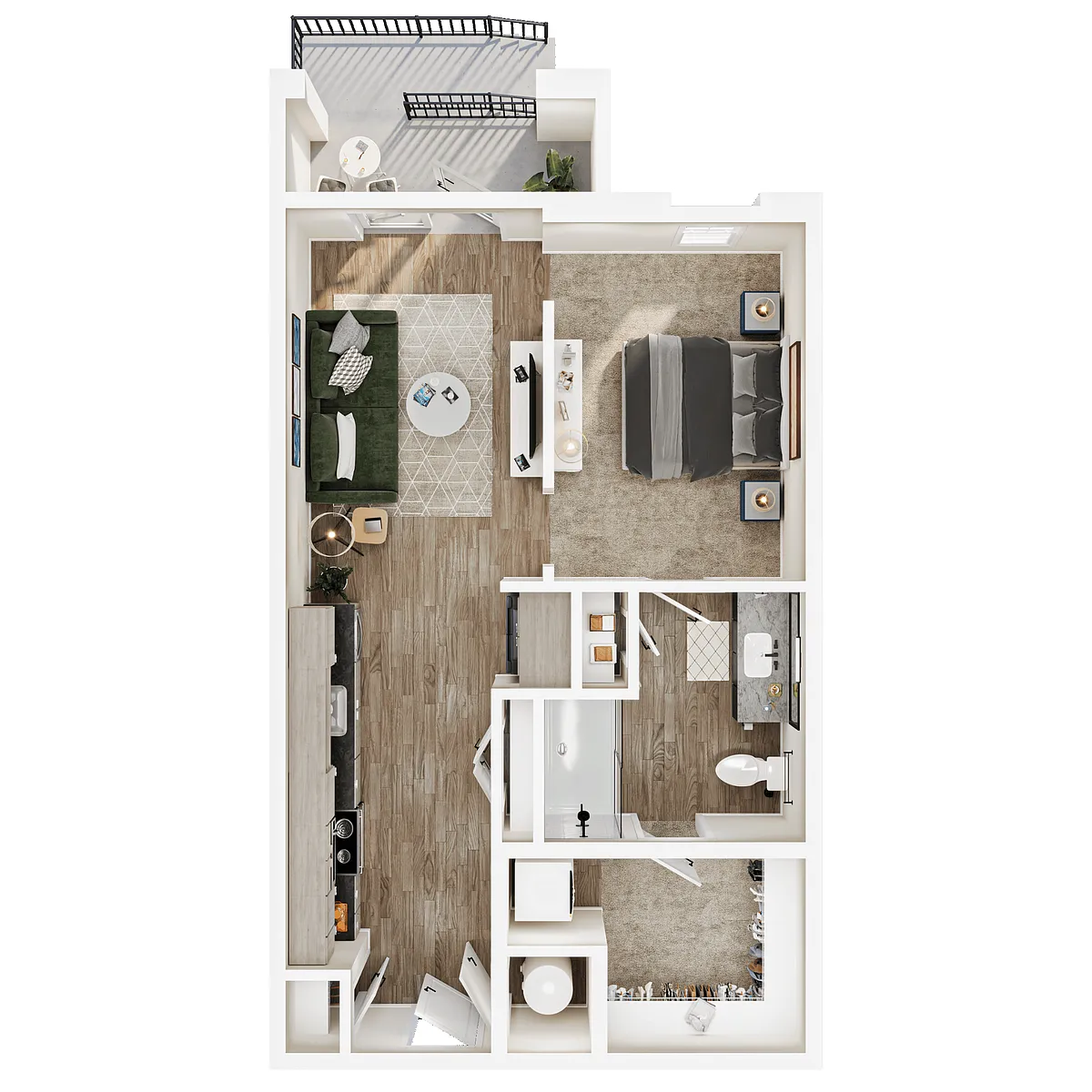 Floor plan S1