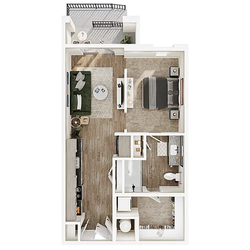 Floor plan S1