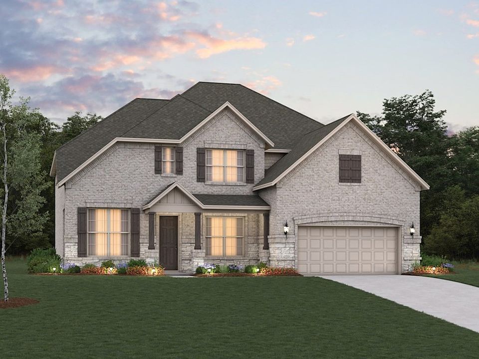 French Country L Elevation