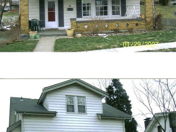 front and rear view of house