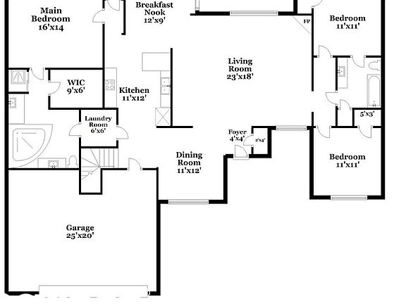 2nd image of 9095 Bellehurst Dr