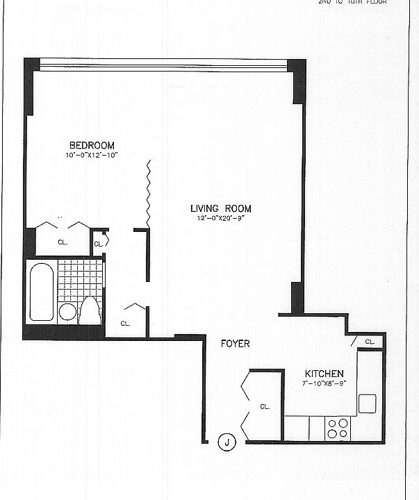 1st image of 330 E 46th St APT 5J