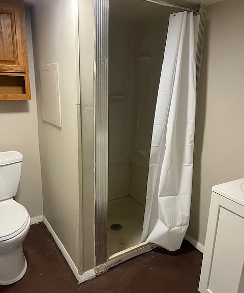 Bathroom.