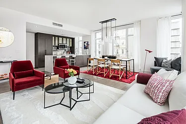 Rented by Extell Marketing Group LLC