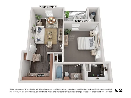 Floor plan A1-E